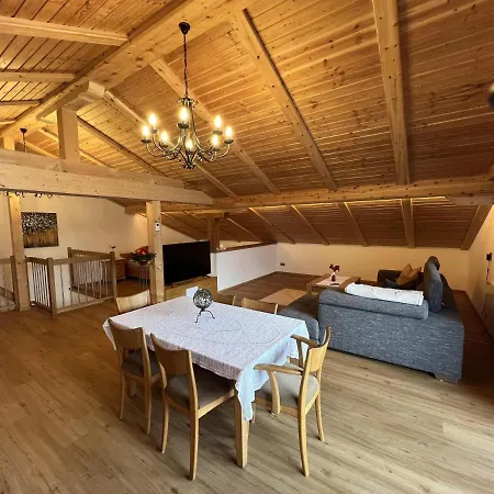 Apartmán Moarhof Fieberbrunn