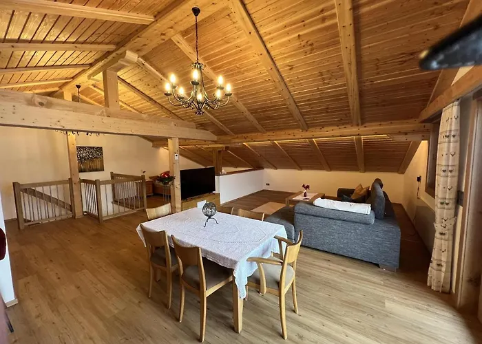 Апартаменты Moarhof Фибербрюнн