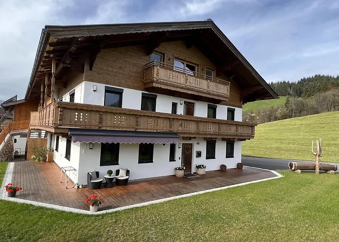 Moarhof Апартаменты Фибербрюнн